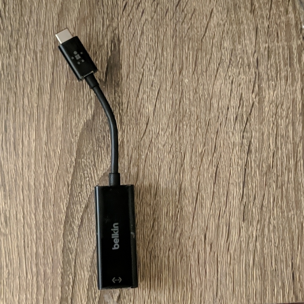Belkin usb-c ethernet adapter